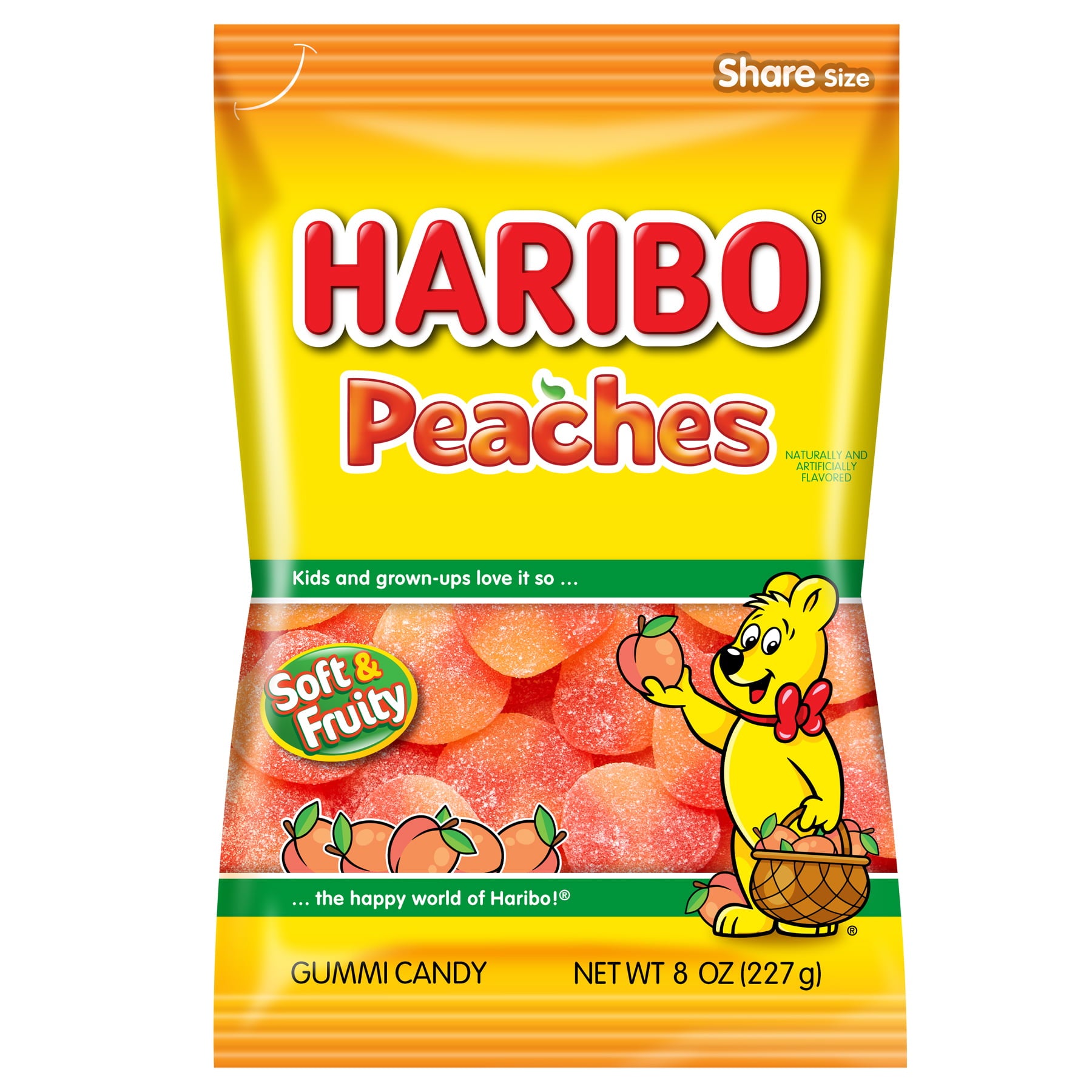 HARIBO Gold-Bears Gummi Candy - 8oz