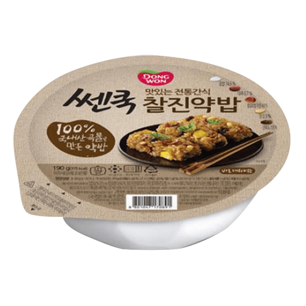 DongWon Sweet and Spicy Topokki – The Yummy Brand