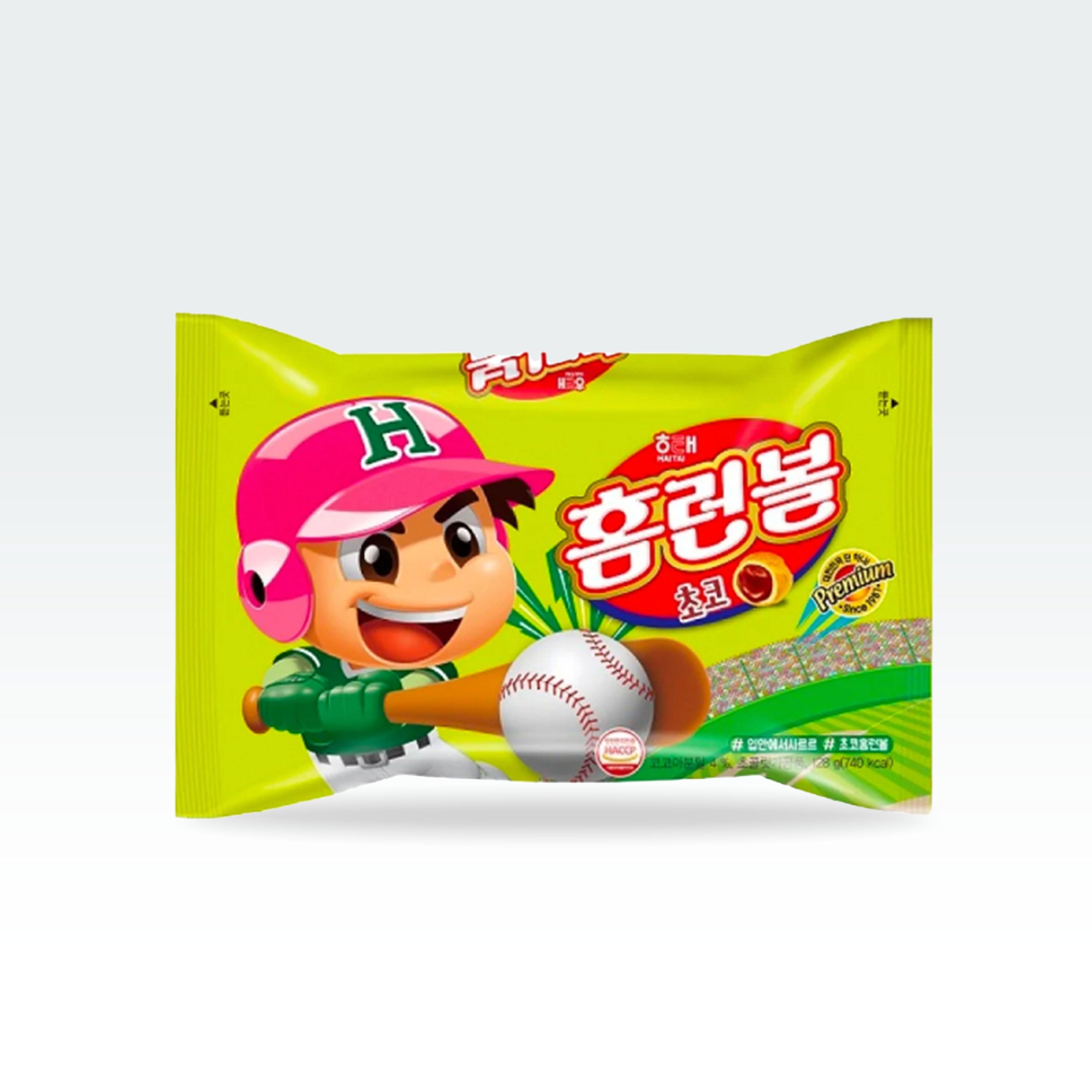 Haitai Home Run Ball Biscuit Cream Cheese Flavor