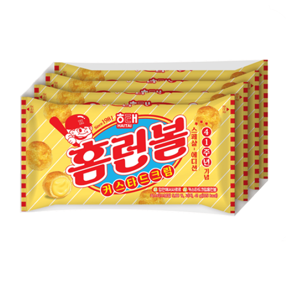 Haitai Choco Homerun Ball Big Size 4.52oz(128g)