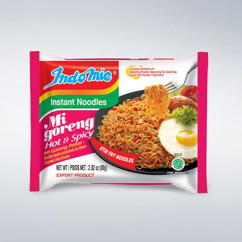 Indomie Mi Goreng Instant Stir Fry Noodles, Halal Certified, Original  Flavor, 3 Ounce (Pack of 30)