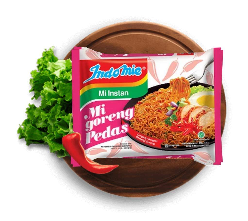 Buy Indomie Mi Goreng Hot & Spicy Fried Noodle (5 pack)