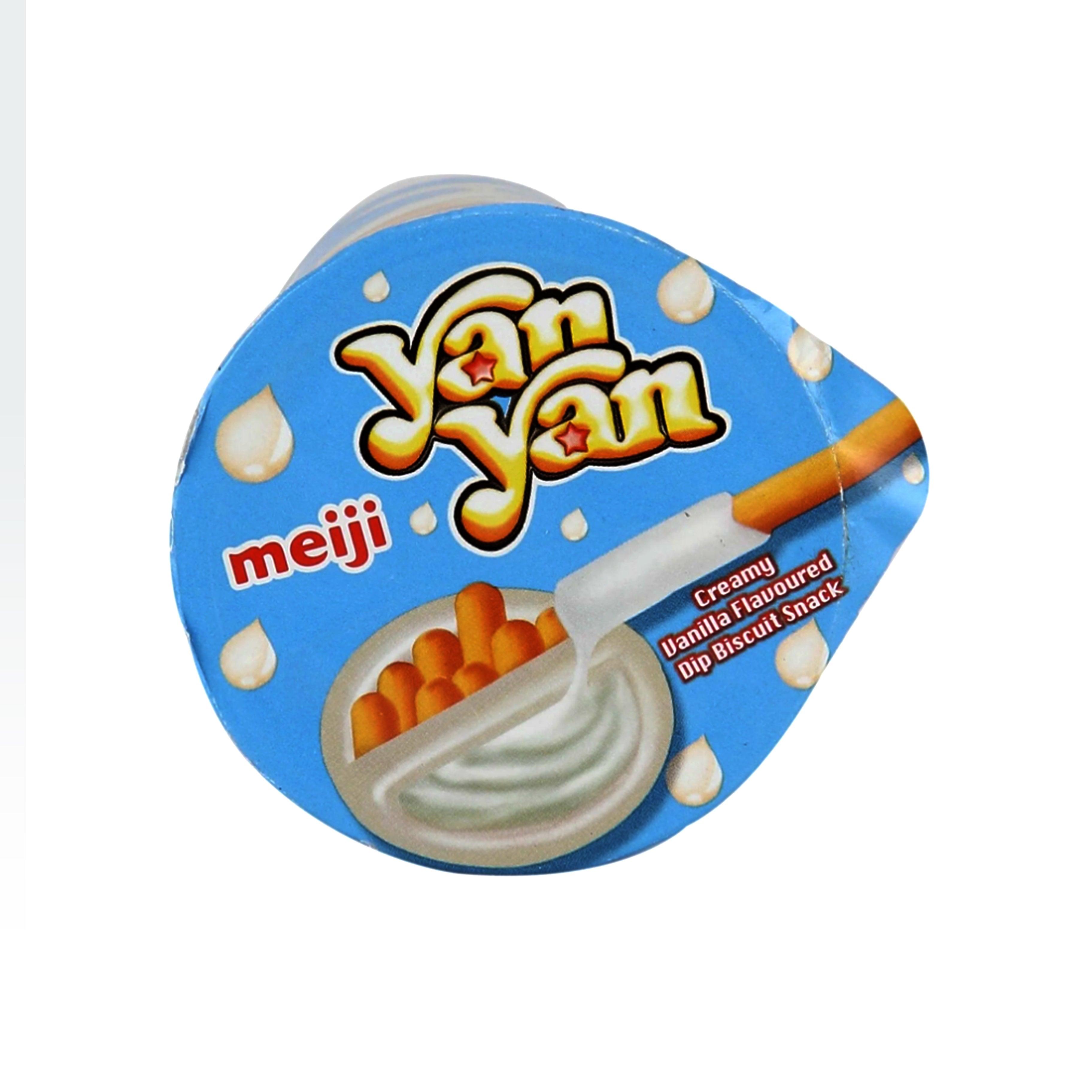 Meiji® Yan-Yan Vanilla Créme, 2 oz.