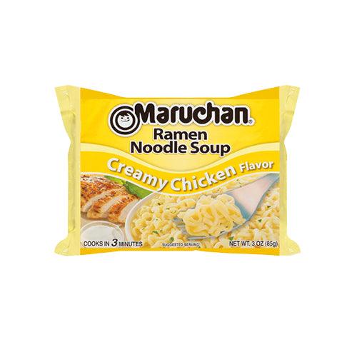 Maruchan Hot and Spicy Chicken Instant Ramen Noodles, 2.25 oz cup, 24 pack  