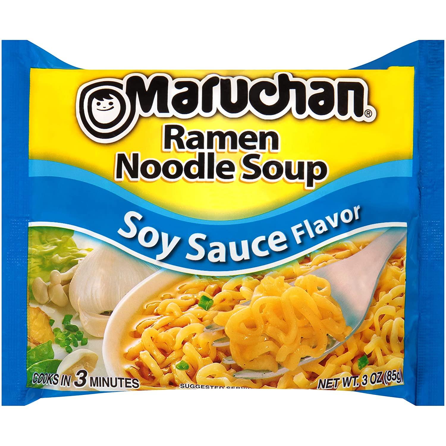 Maruchan Hot and Spicy Chicken Instant Ramen Noodles, 2.25 oz cup, 24 pack  