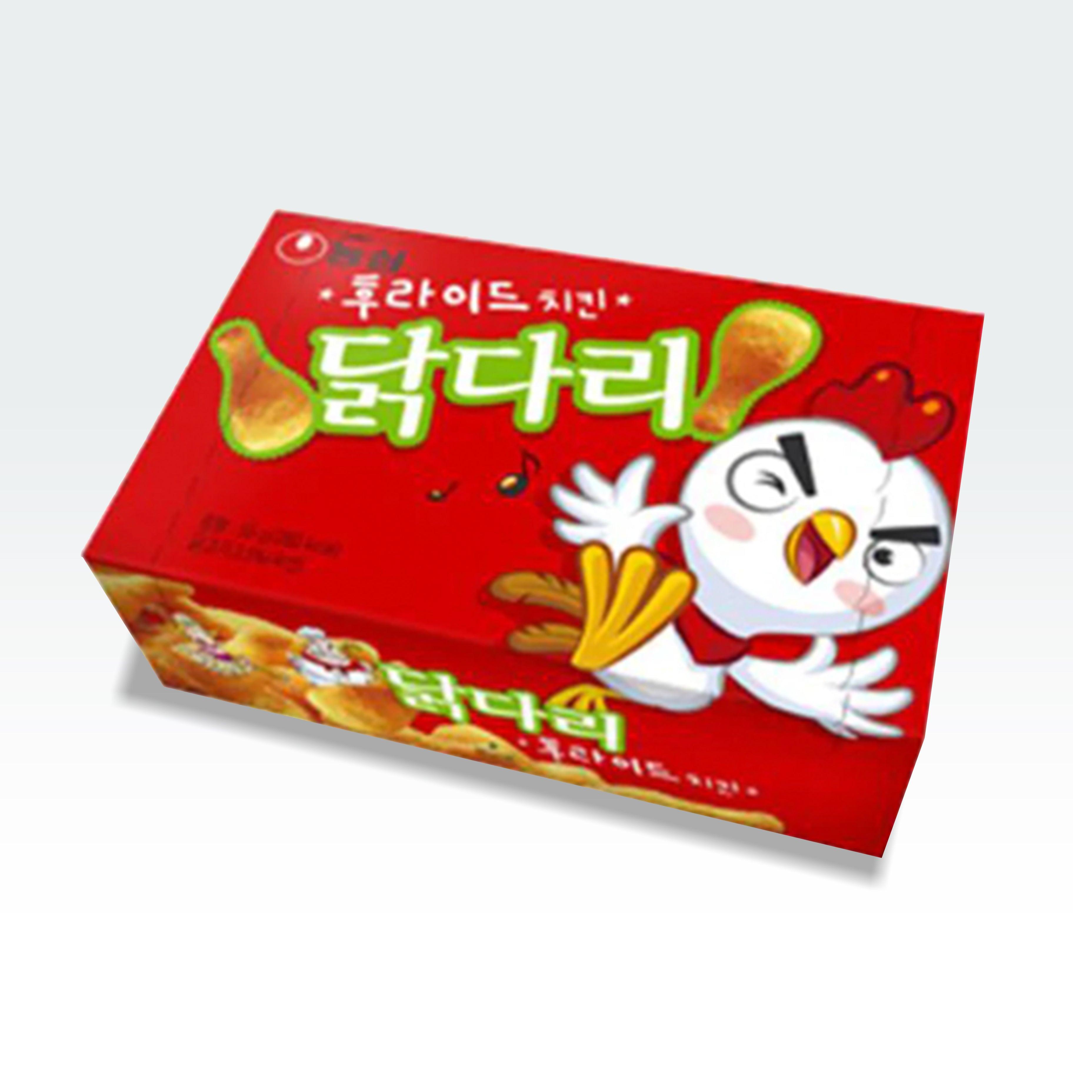 Nongshim Fried Chicken Flavor Snack 2.32oz(66g)