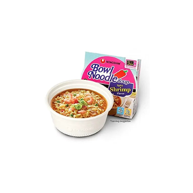 Nongshim bowl deals noodle soup