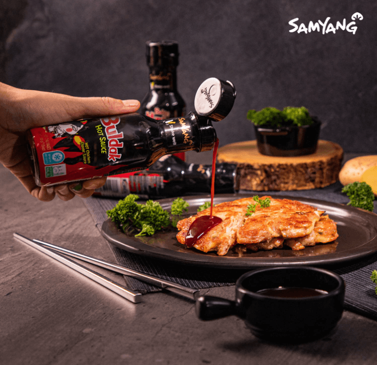 Samyang Buldak Sauce: Extreme Spicy Chicken 7.05oz(200g) – Anytime Basket