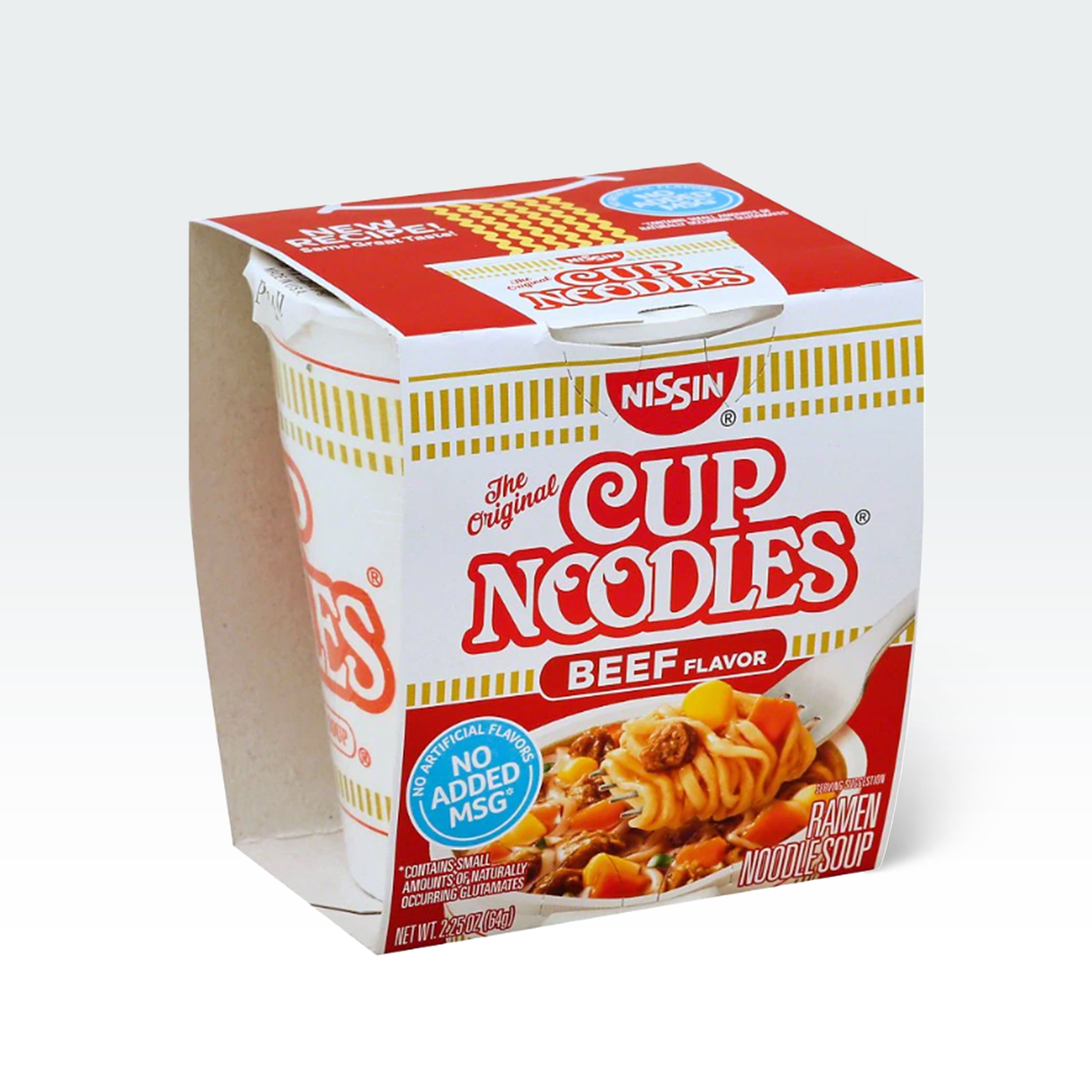 Cup Noodles Beef - Nissin Food