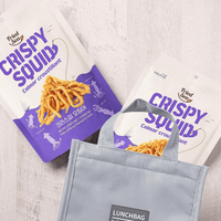 Calamari Chips Made with Real Squid - 3 Pack