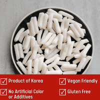 Korean Rice Cake Tteokbokki Stick – 1 Pack