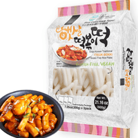 Korean Rice Cake Tteokbokki Stick – 1 Pack