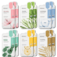 Mediheal Sheet Mask New Essential HERO 12 pack (Collagen, Tea Tree, Placenta, Madecassoside, Vita, Watermide)