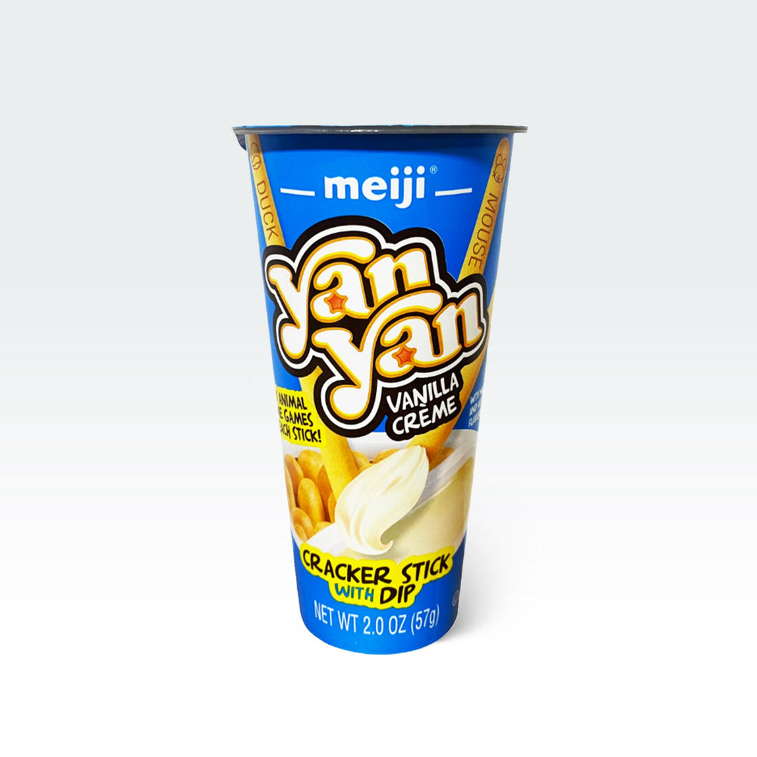 Meiji® Yan-Yan Vanilla Créme, 2 oz.